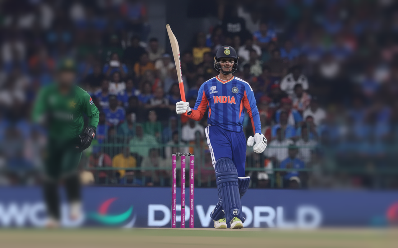 Abhishek Sharma back