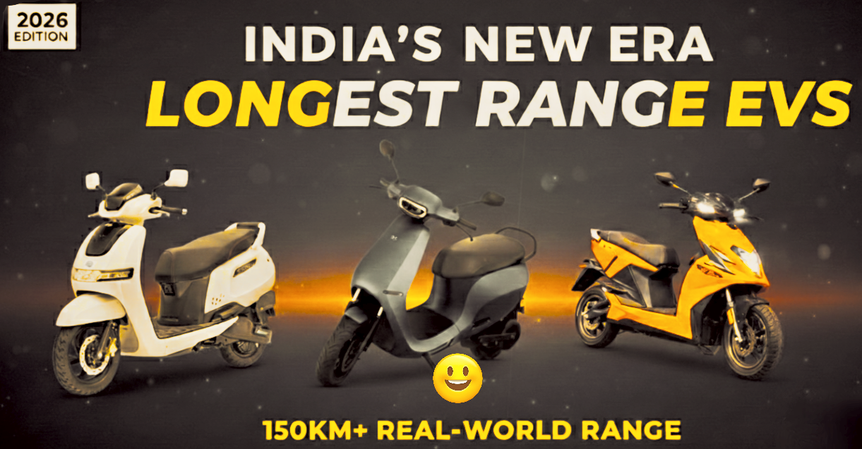 150 km scooty ev